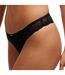 Culotte Brésilienne Bianca Femme Noir Boss-4