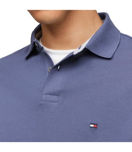 Polo Homme Bleu Tommy Hilfiger