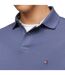 Polo Homme Bleu Tommy Hilfiger-4