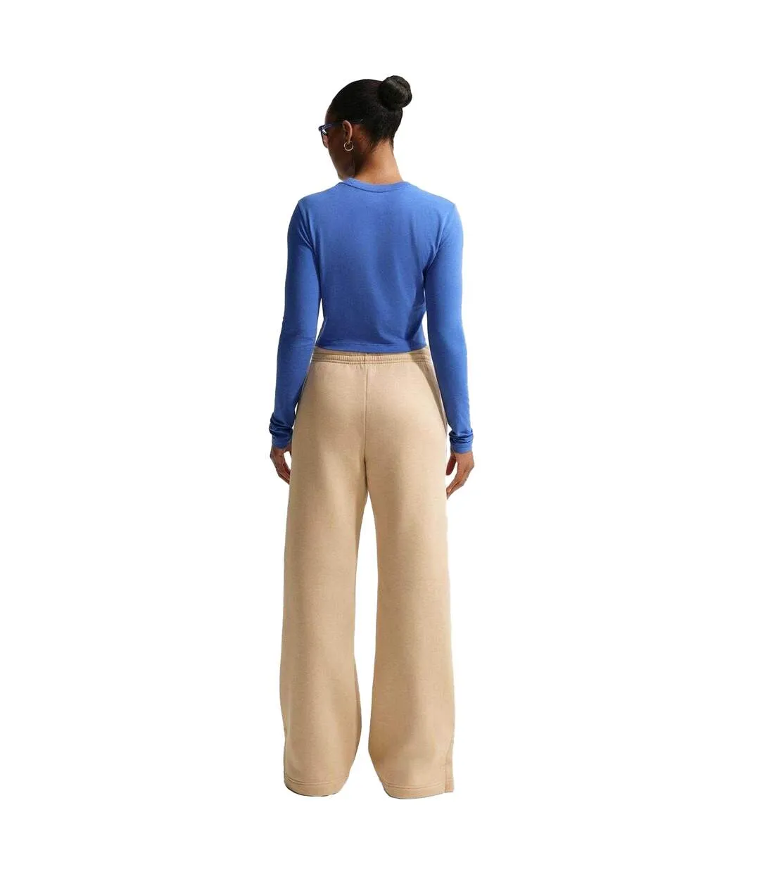 Pantalon De Jogging Femme Beige Clair Nike-2