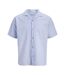 Chemise bleu homme jack & jones whsummer-1