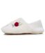 Isotoner Chaussettes d'intérieur femme sherpa, picots antidérapants-3