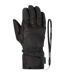 Unisex Adult Getter Leather Ski Gloves Black Ziener-1