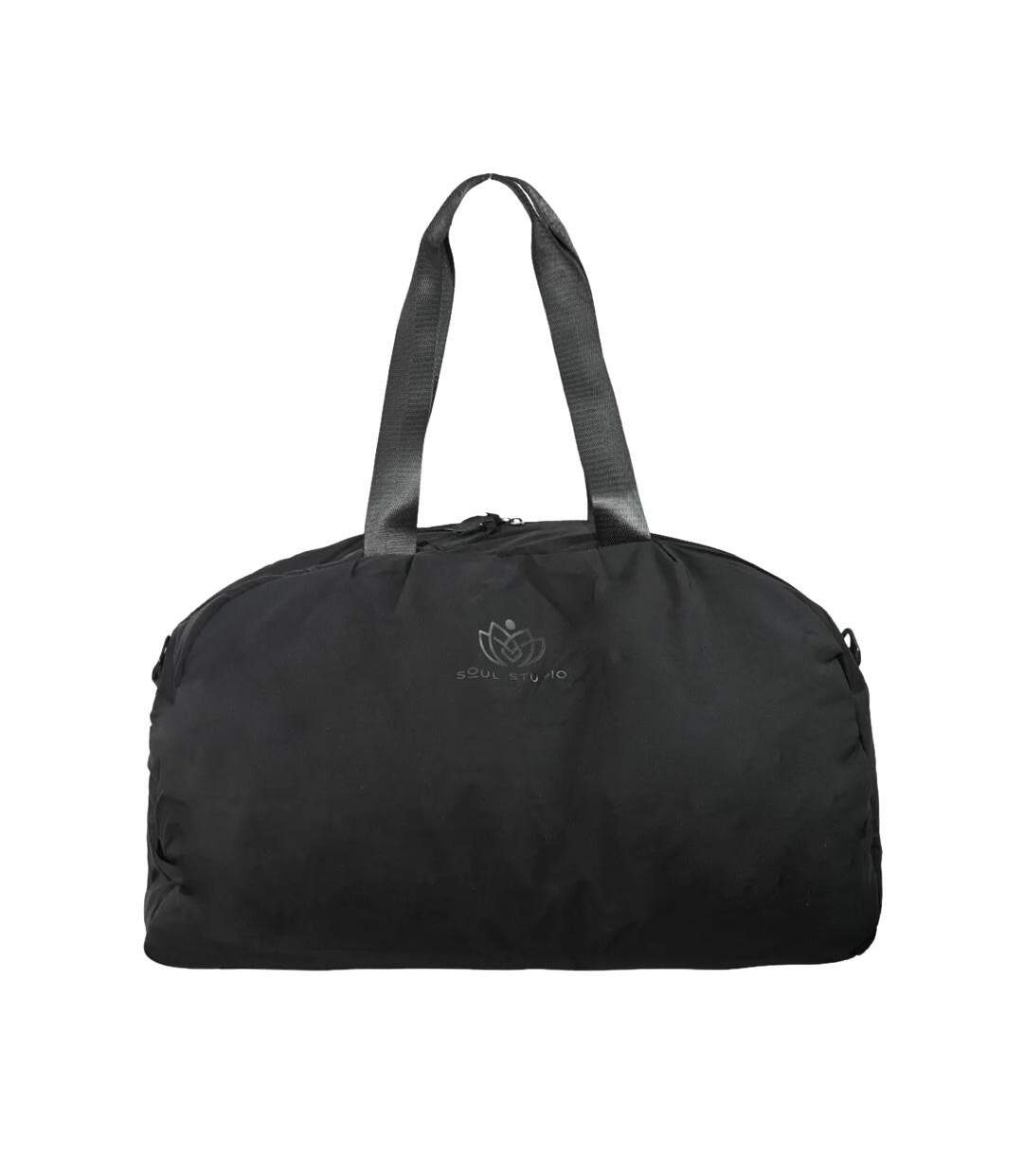 Sac de sport noir femme soul studio yoga-1
