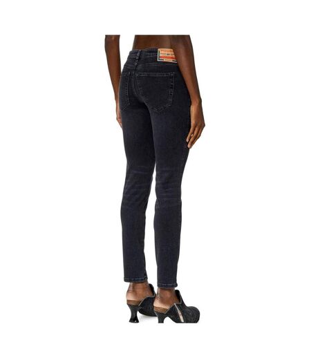 Jean Slim Gris Femme Diesel Babhila - 23