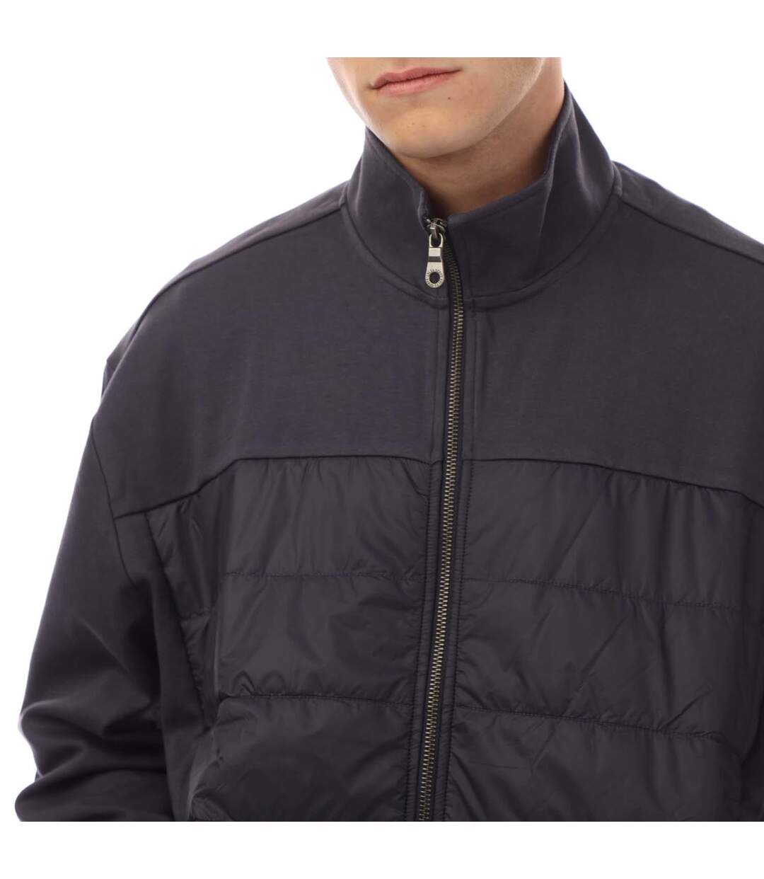 Blouson Aviateur Hybrid Homme Bleu Marine Lyle & Scott-4