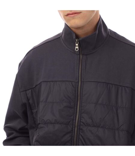 Blouson Aviateur Hybrid Homme Bleu Marine Lyle & Scott