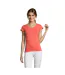 T-shirt Moon Femme Corail SOLS-2