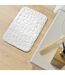 Tapis de Bain Ricochet 50x80cm Blanc-3