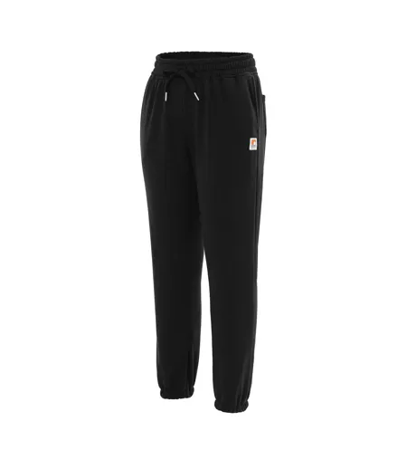Pantalon De Jogging Motif/style Uni Femme Noir SoulCal