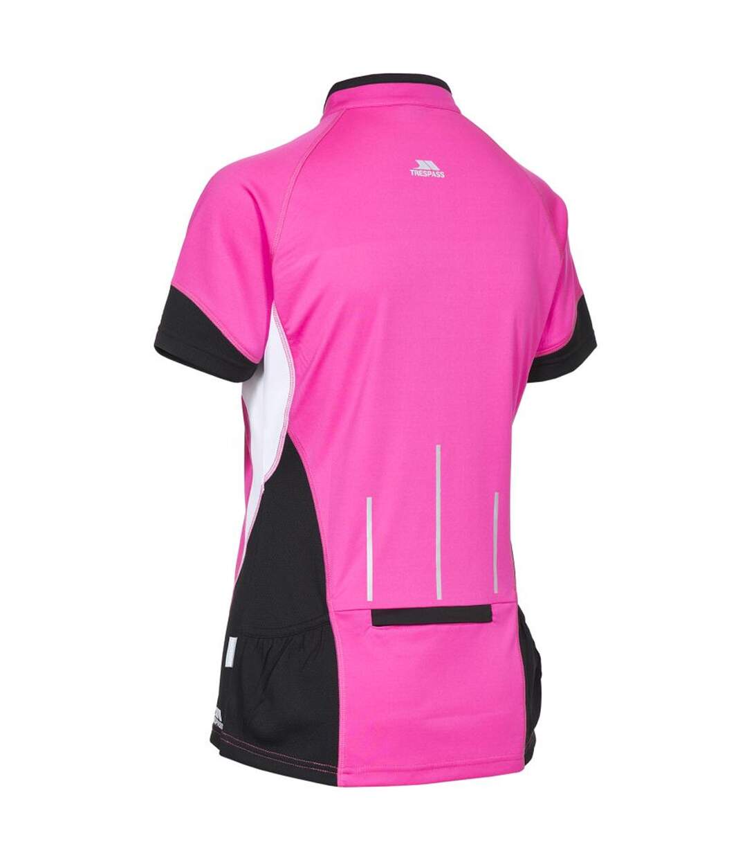 Harpa haut cyclisme femme rose Trespass-2