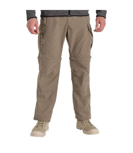 Pantalon à poches nosilife homme beige Craghoppers