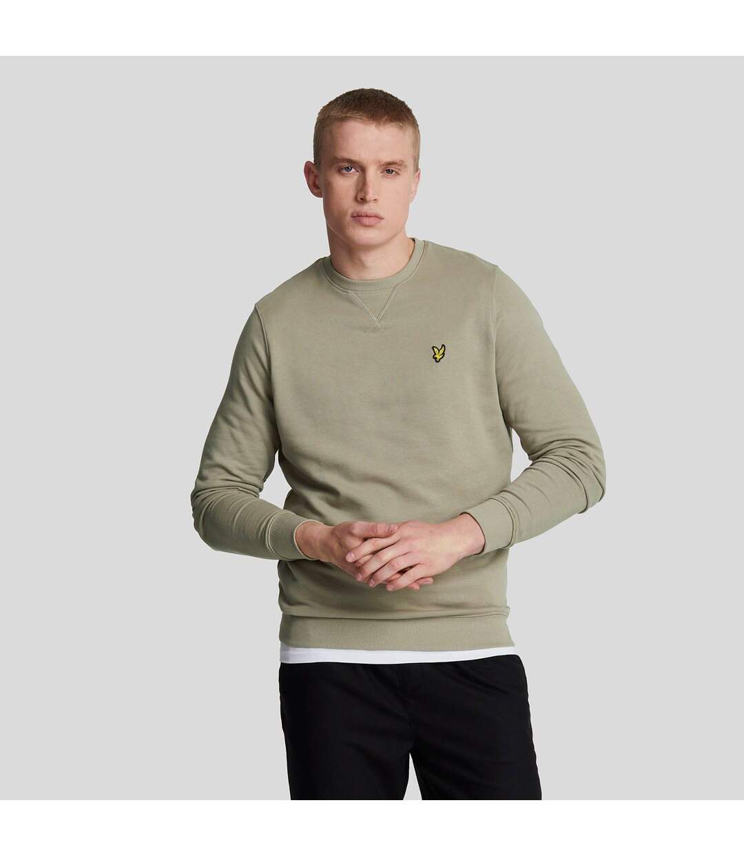 Sweat Homme Beige Lyle & Scott-1