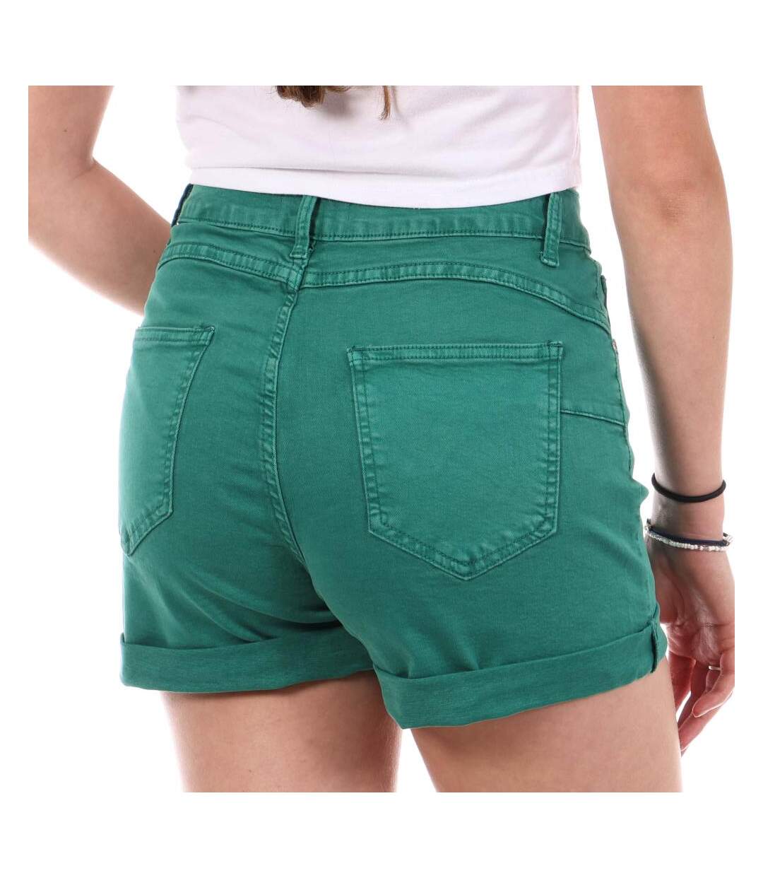 Short vert femme monday premium lw526 - l-2