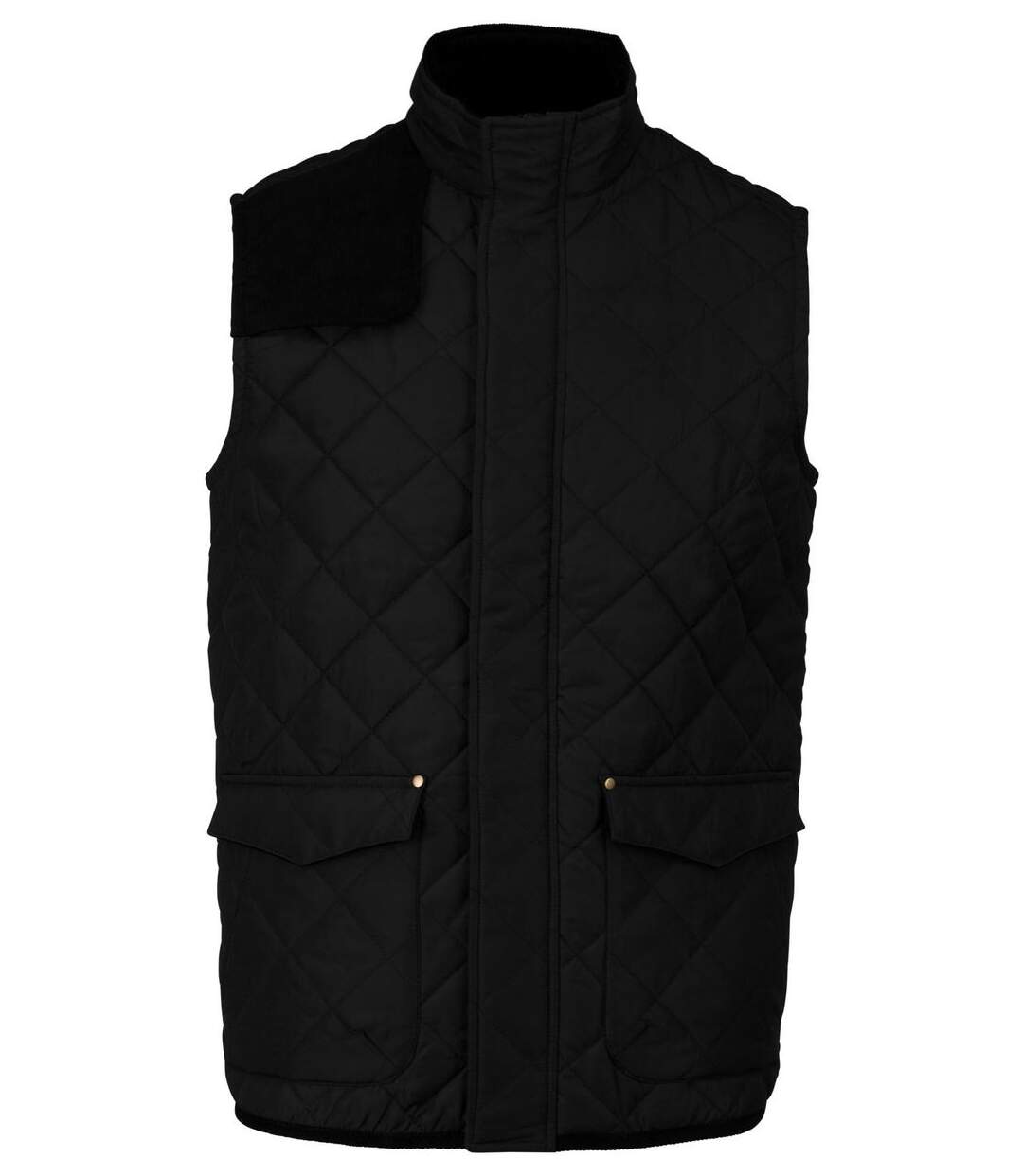 Veste sans manches matelassée - K6124 - Homme - noir