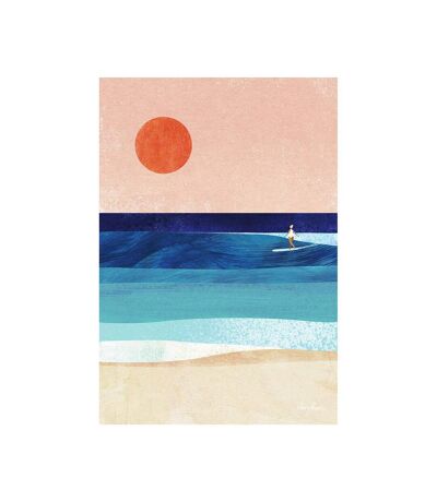 Henry Rivers - Imprimé SURF GIRL (Multicolore) (40 cm x 30 cm) - UTPM6951