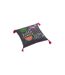 Coussin Déco Déhoussable Ibiza 40x40cm Gris-1