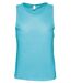 t-shirt débardeur pour homme - 11465 - bleu atoll-1