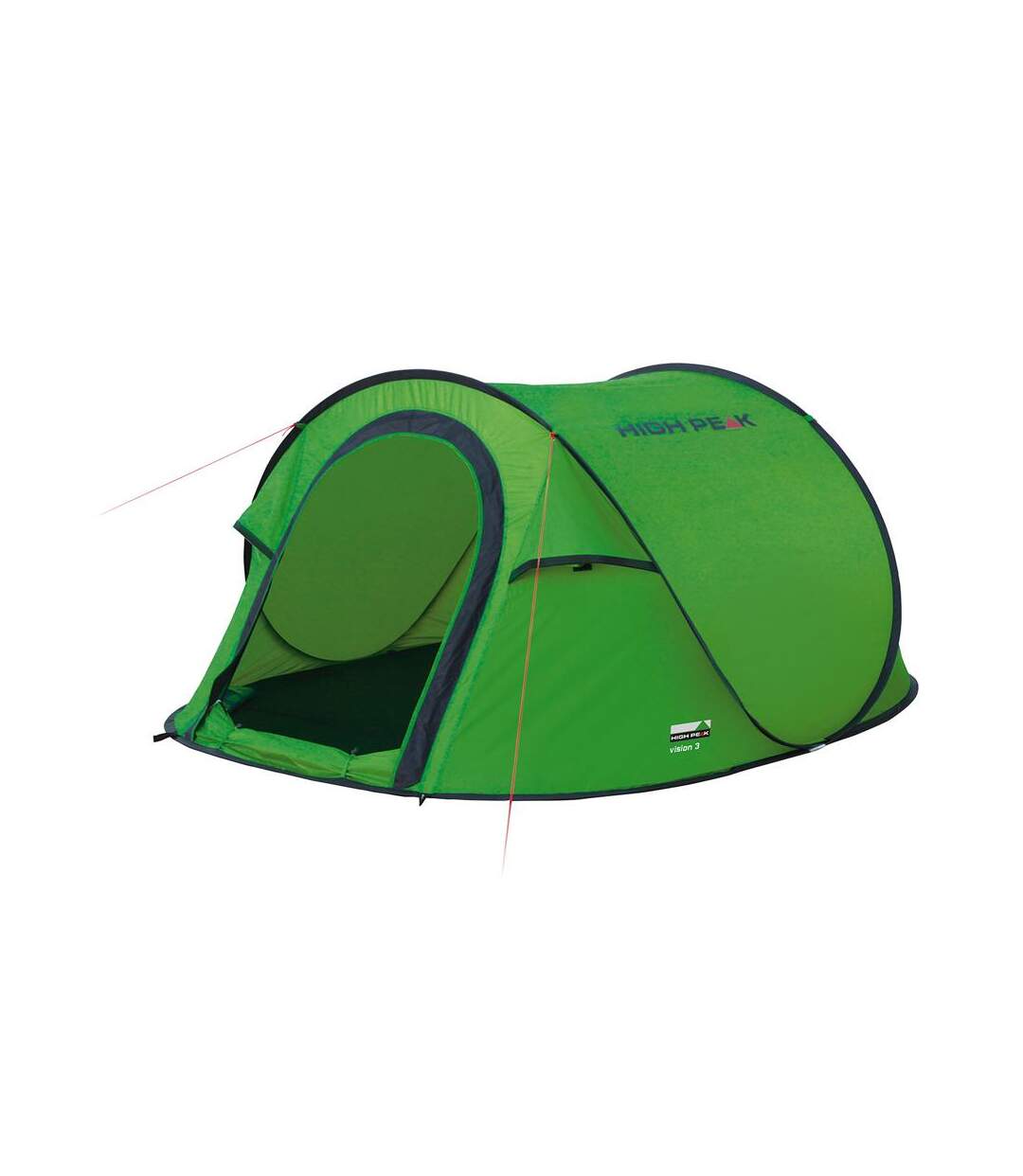 Tente Pop-up Vision Taille Unique Vert High Peak-1
