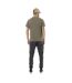 T-shirt homme col rond en jersey chiné regular print devant Up Vondutch-5