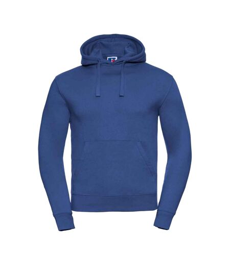 Mens authentic hoodie bright royal blue Russell