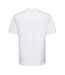 T-shirt classic homme blanc Russell-2