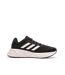 Chaussures de running noires/blanches femme adidas galaxy 6-2