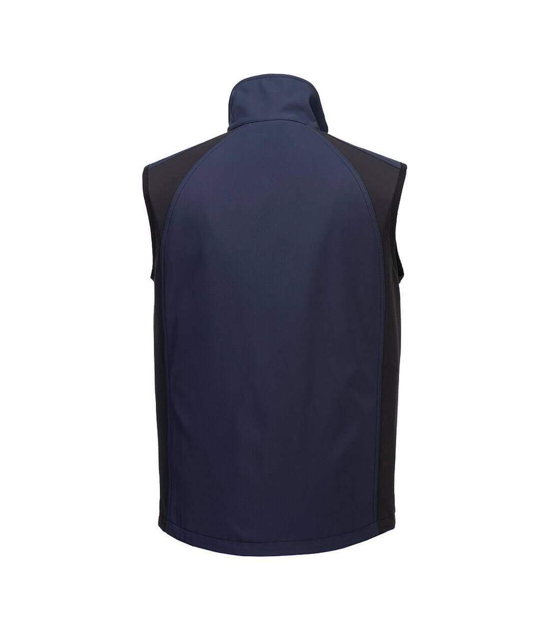 Mens Wx2 Eco 2 Layer Softshell Body Warmer Dark Navy Portwest-2