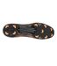Chaussures De Foot Pour Terrain Ferme Motif/style À Rayures Homme Noir Orange Sondico-4