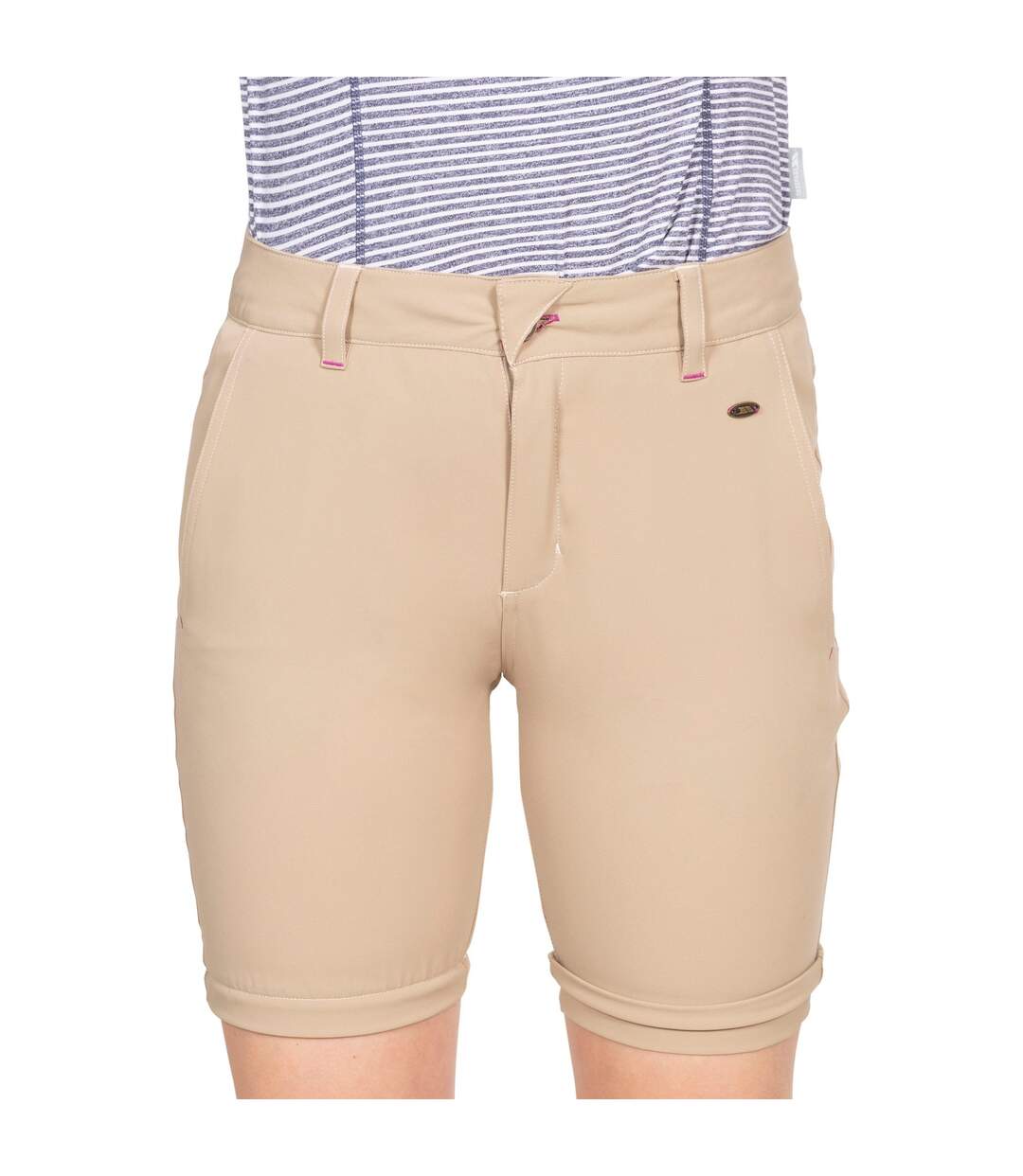 Pantalon Eadie Femme Beige Trespass-3