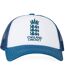 Unisex Adult Cricket Trucker Cap Navy England Cricket-1
