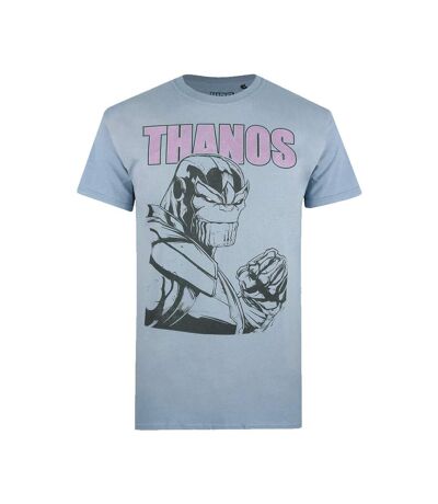 Marvel T-Shirt Mens Thanos (Bleu pierre) - UTTV671