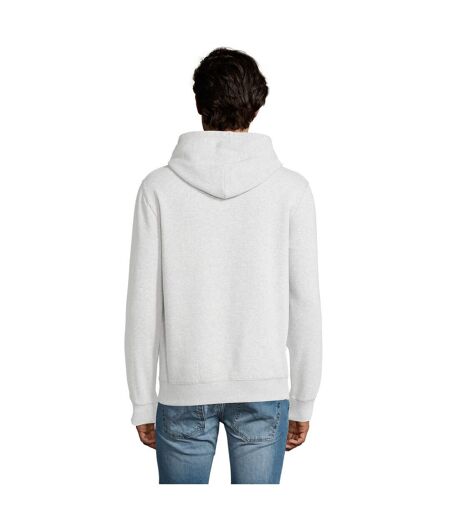 Sweat À Capuche Spencer Homme Cendre Chiné SOLS