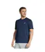 T-shirt Course À Pied Charge Homme Bleu Marine Skechers-1
