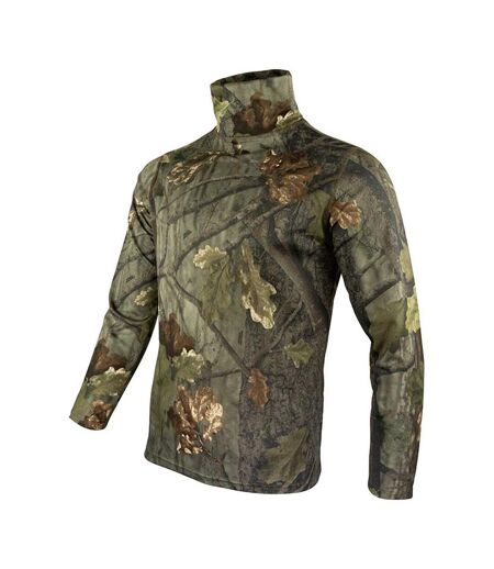 Haut De Sport Motif/style Feuille De Chêne Homme Marron Jack Pyke