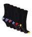 Sock Snob- Lot De 6 Chaussettes Femme Bambou Sans Élastique Respirantes-3