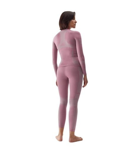 Legging F116 Femme Rose Foncé 4F