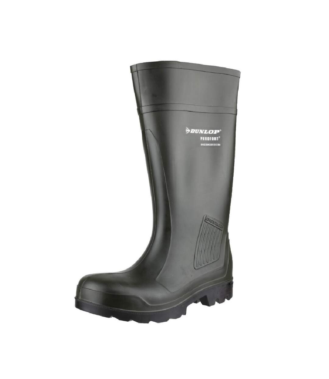 Dunlop Purofort Professional Safety C462933 Boxed Wellington / Womens Boots (Green) - UTFS1481