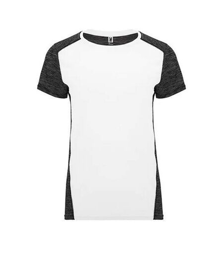 T-shirt Zolder Femme Blanc Lavande Roly