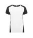 T-shirt Zolder Femme Blanc Lavande Roly-1