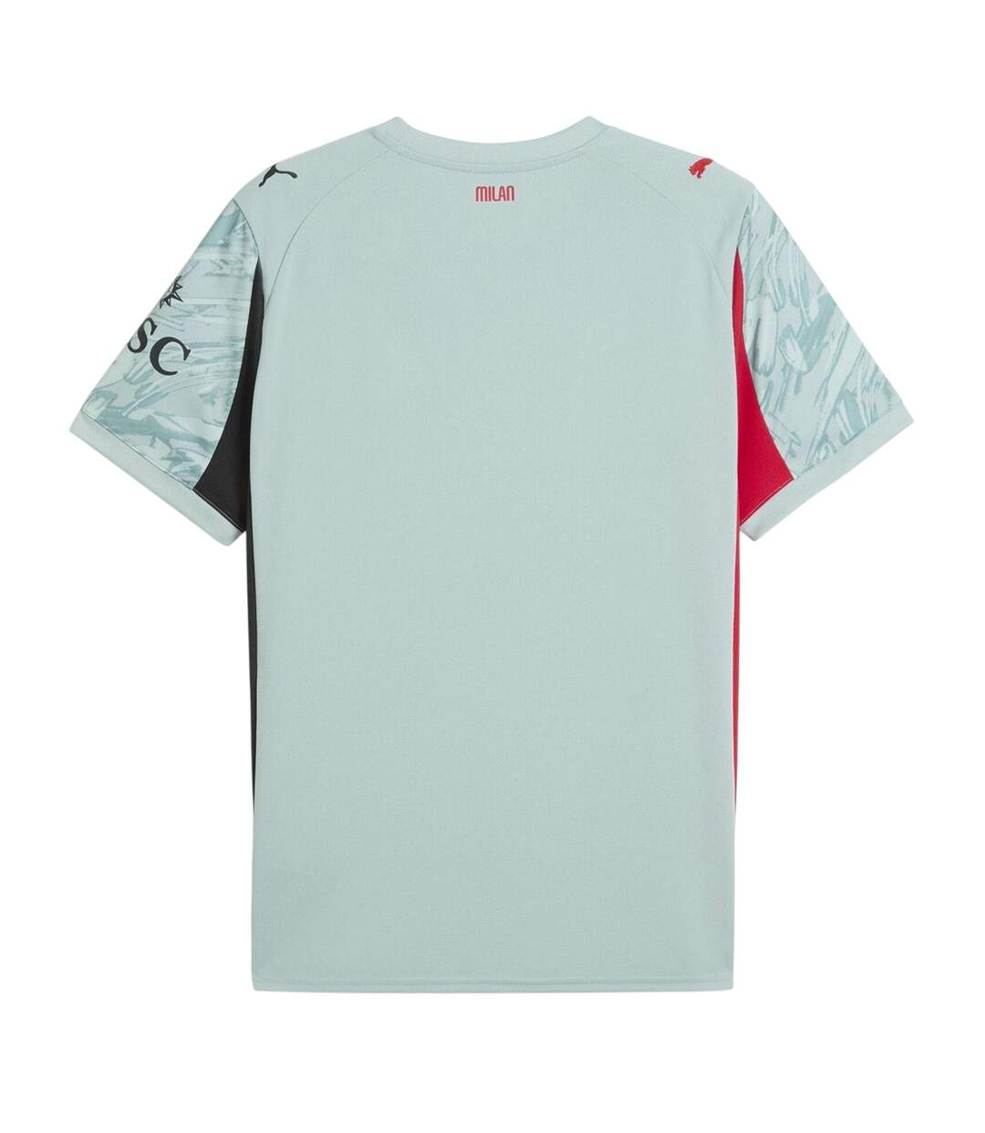 Mens 25/26 Ac Milan Goalkeeper Jersey Mint Green Puma-3