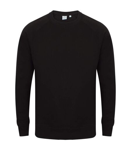 Skinni Fit Unisex Slim Fit Sweatshirt (Black) - UTRW5498