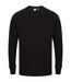 Skinni Fit Unisex Slim Fit Sweatshirt (Black) - UTRW5498