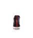 Baskets noires/rouge/blanches converses  chuck taylor all star-3