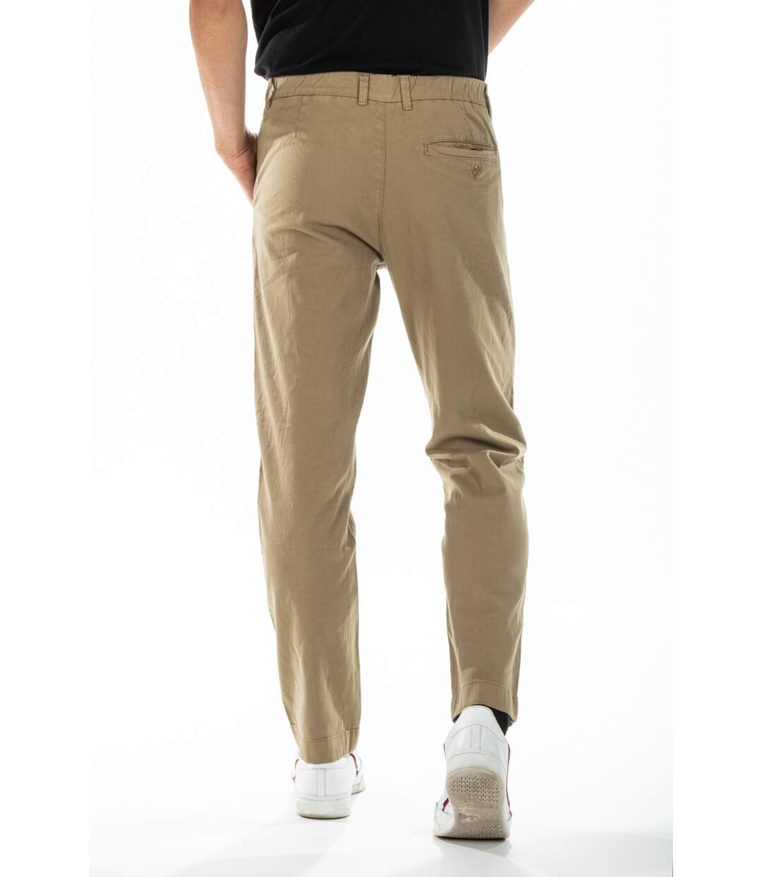 Pantalon chino taille élastiquée EPANT 'Rica Lewis'-3