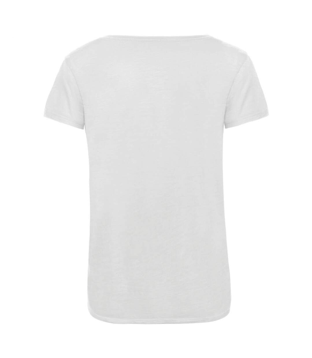 B&C - T-Shirt - Femme (Blanc) - UTBC3644