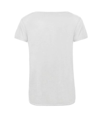 B&C - T-Shirt - Femme (Blanc) - UTBC3644
