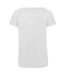 B&C Womens/Ladies Favourite Cotton Triblend T-Shirt (White) - UTBC3644