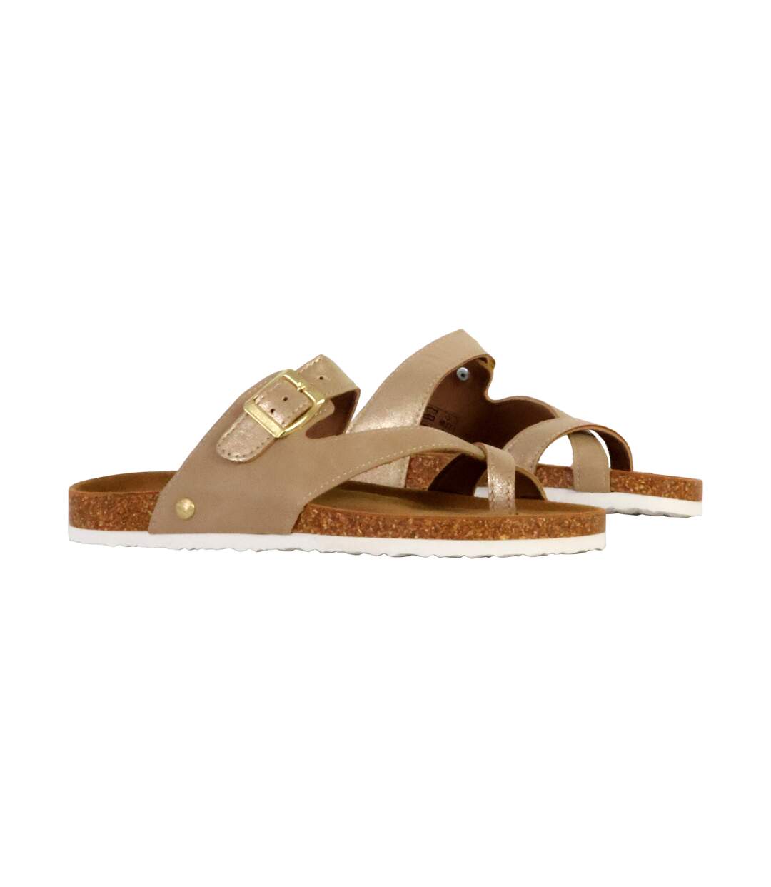 Mules Cuir Terre De Marins Siera-3