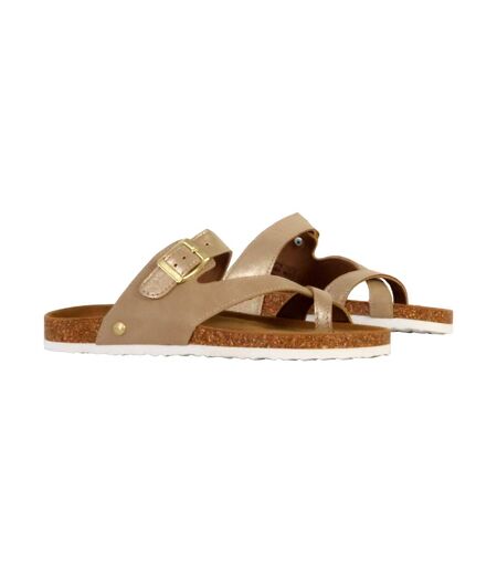 Mules Cuir Terre De Marins Siera